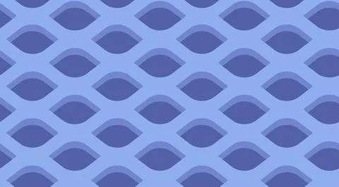 Vector seamless abstract pattern with metallic mesh. Retro seamless pattern. Illustrazione stock