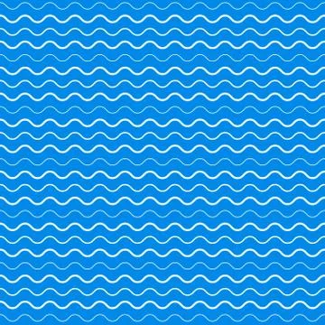 Vector seamless abstract pattern, waves Illustrazione stock