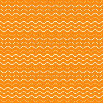 Vector seamless abstract pattern, waves Stock Illustration