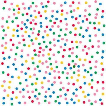 Vector seamless abstract pattern on white Stock Illustration