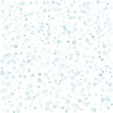 Vector seamless abstract pattern on white Stock Illustration