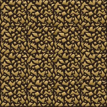 Vector seamless abstract polygon background Stock Illustration