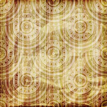 Vector seamless abstract wallpaper on striped background,  crumpled burning p Stock Illustration