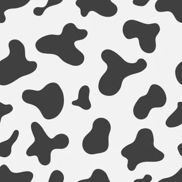 Vector of seamless animal print pattern Stock Illustration