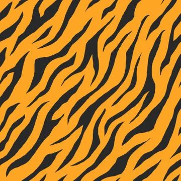 Vector of seamless animal print pattern 스톡 일러스트