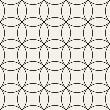 Vector seamless Asian pattern. Repeating geometric abstract elements. Stylish 스톡 일러스트