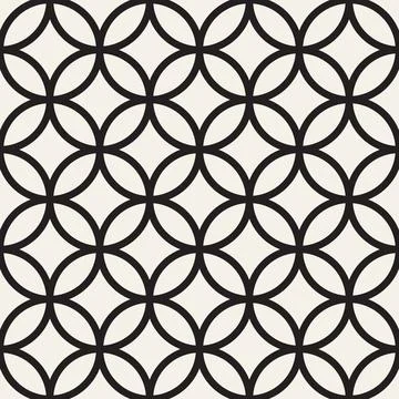 Vector seamless Asian pattern. Repeating geometric abstract elements. Stylish 库存插图