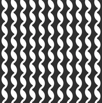 Vector seamless background with abstract braid Stock Illustration