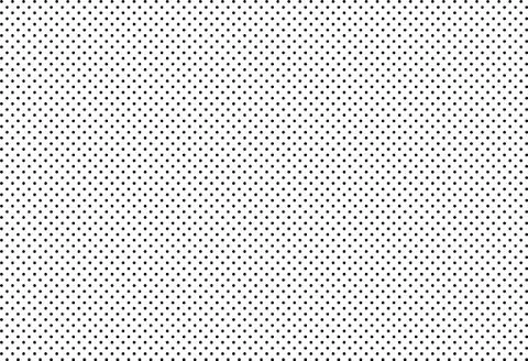 Vector Seamless background, black dot at white Stock Illustration