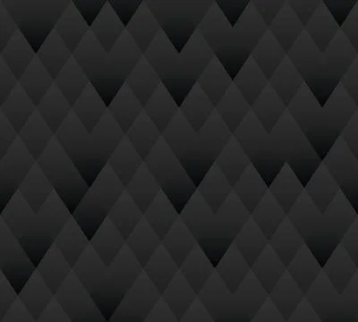 Vector seamless background. Dark gray geometric texture. イラスト素材