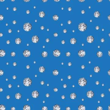 Vector seamless background Illustrazione stock
