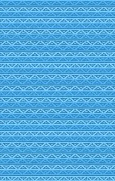 Vector seamless background made of geometric elements in bluish shades. イラスト素材