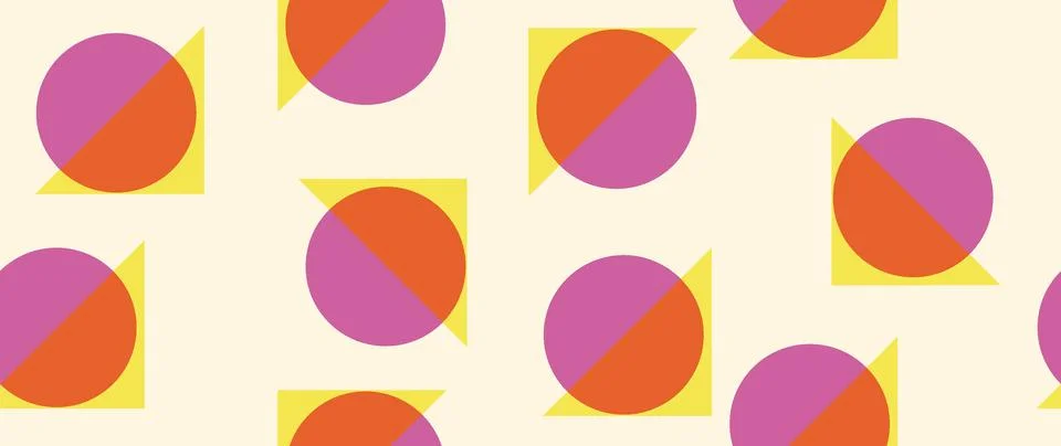 Vector seamless background. Minimalistic abstract pattern. Modern print on a Illustrazione stock
