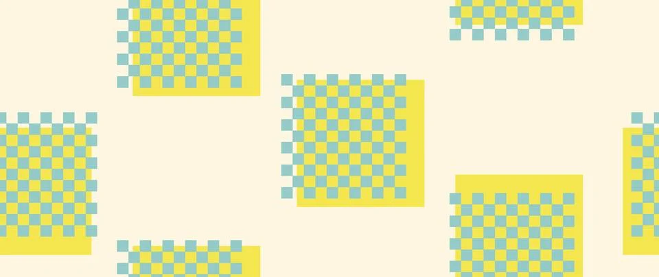 Vector seamless background. Minimalistic abstract pattern. Modern print on a 库存插图