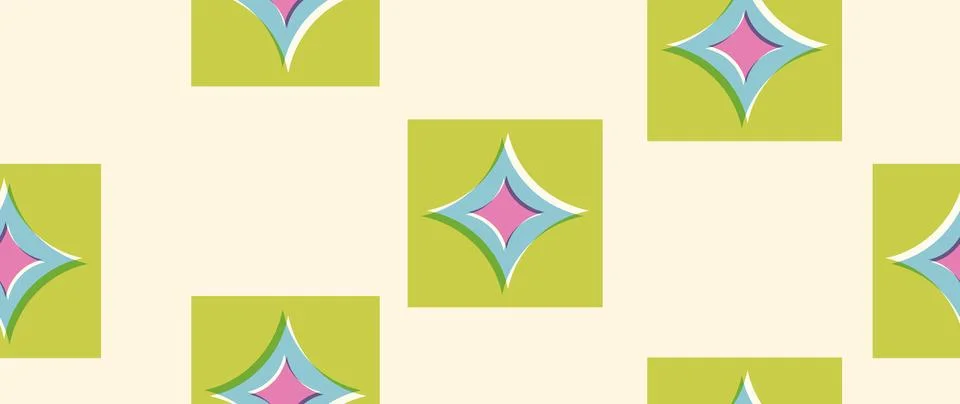 Vector seamless background. Minimalistic abstract pattern. Modern print on a 库存插图