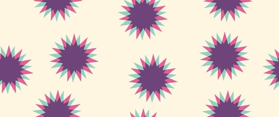 Vector seamless background. Minimalistic abstract pattern. Modern print on a 库存插图