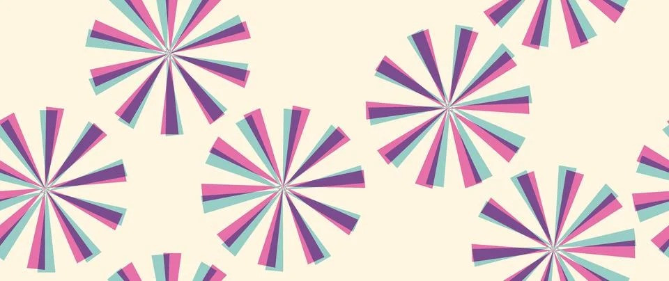 Vector seamless background. Minimalistic abstract pattern. Modern print on a Illustrazione stock