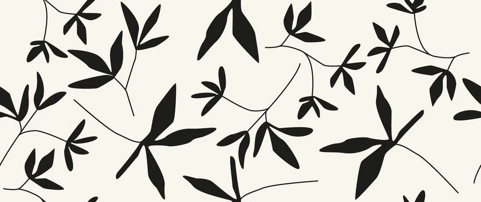 Vector seamless background. Minimalistic abstract pattern. Modern print. Ideal Stockillustratie