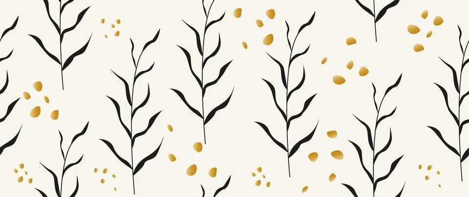 Vector seamless background. Minimalistic abstract pattern. Modern print. Ideal Illustrazione stock