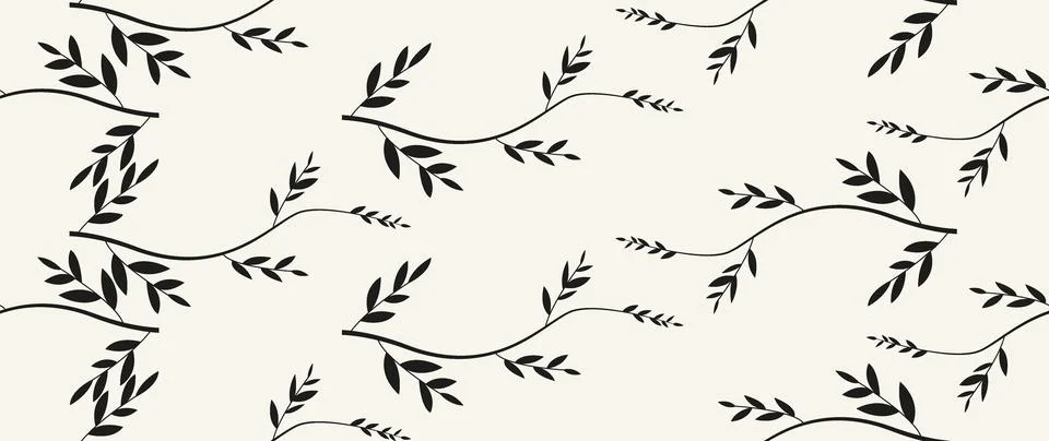 Vector seamless background. Minimalistic abstract pattern. Modern print. Ideal Illustrazione stock