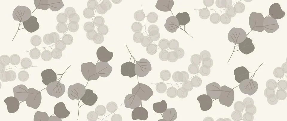 Vector seamless background. Minimalistic abstract pattern. Modern print. Ideal 스톡 일러스트