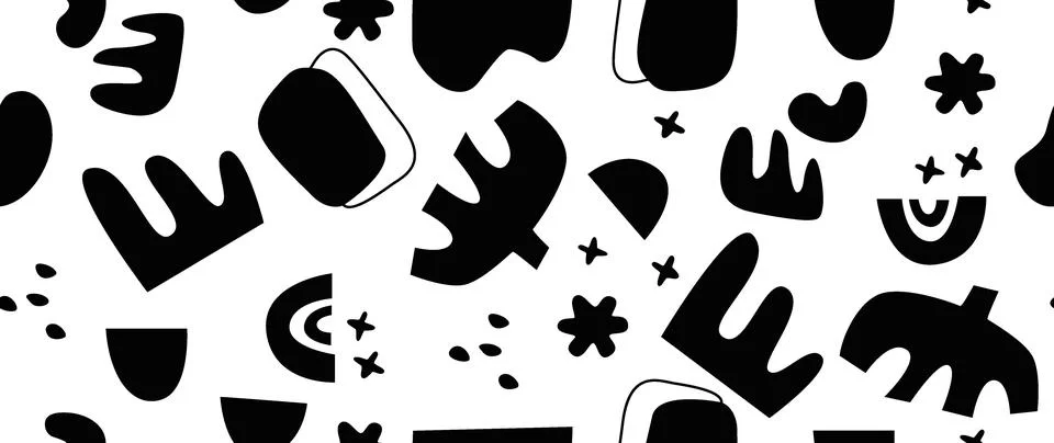Vector seamless background. Minimalistic abstract pattern. Modern print on .. 스톡 일러스트