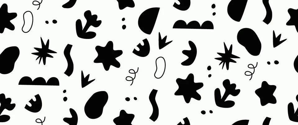 Vector seamless background. Minimalistic abstract pattern. Modern print on .. 스톡 일러스트