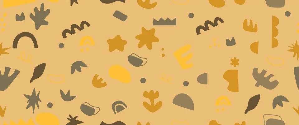 Vector seamless background. Minimalistic abstract pattern. Modern print on .. Illustrazione stock