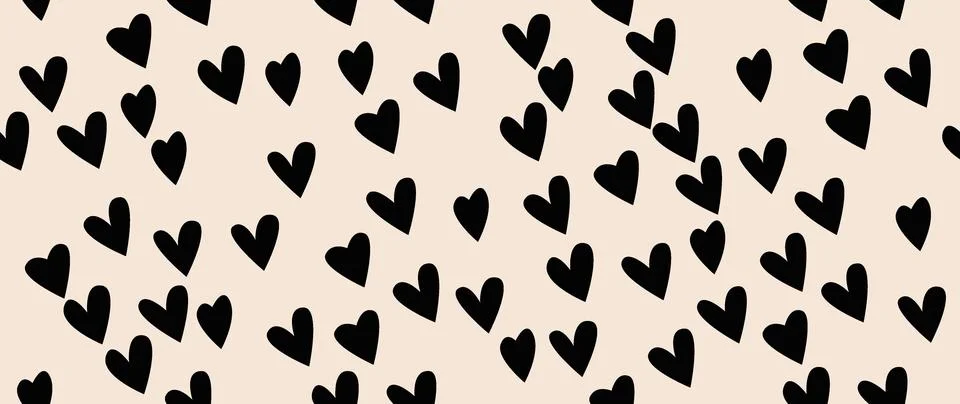 Vector seamless background. Minimalistic abstract floral pattern. Modern bl.. Stock Illustration
