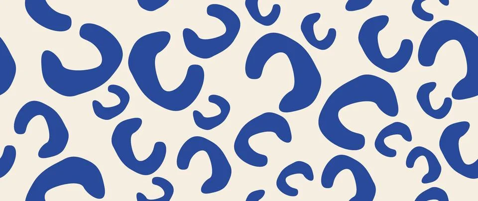 Vector seamless background. Minimalistic abstract pattern. Modern print on .. Stock Illustration