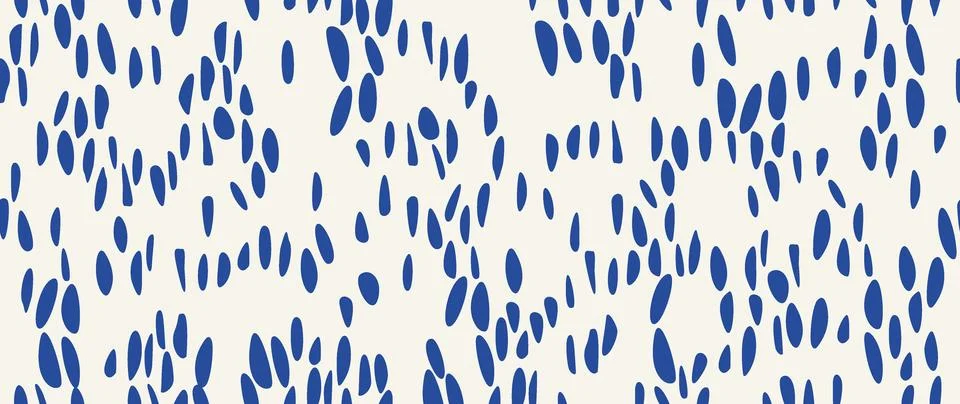 Vector seamless background. Minimalistic abstract pattern. Modern blue prin.. 스톡 일러스트