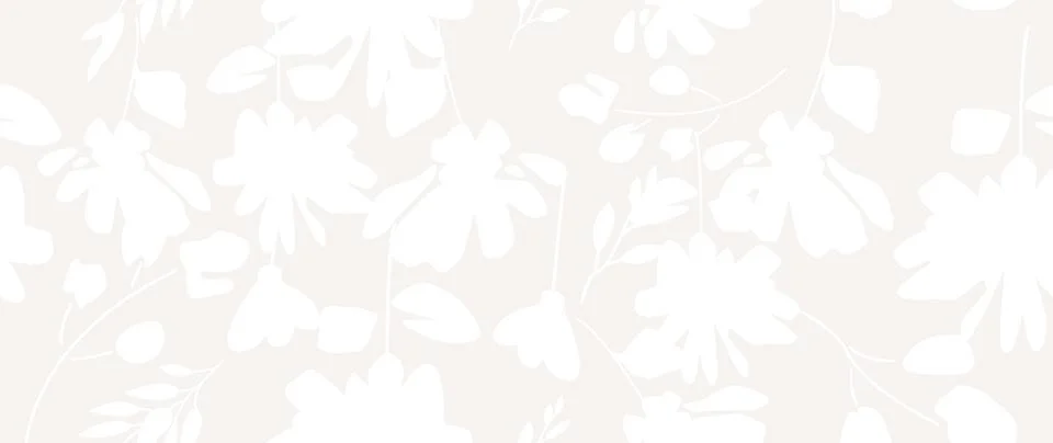 Vector seamless background. Minimalistic abstract floral pattern. Modern pr.. Stock Illustration