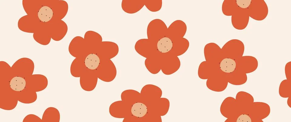 Vector seamless background. Minimalistic abstract pattern of beautiful flow.. Stock Illustration