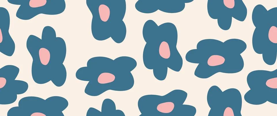 Vector seamless background. Minimalistic abstract pattern of beautiful flow.. Stock Illustration