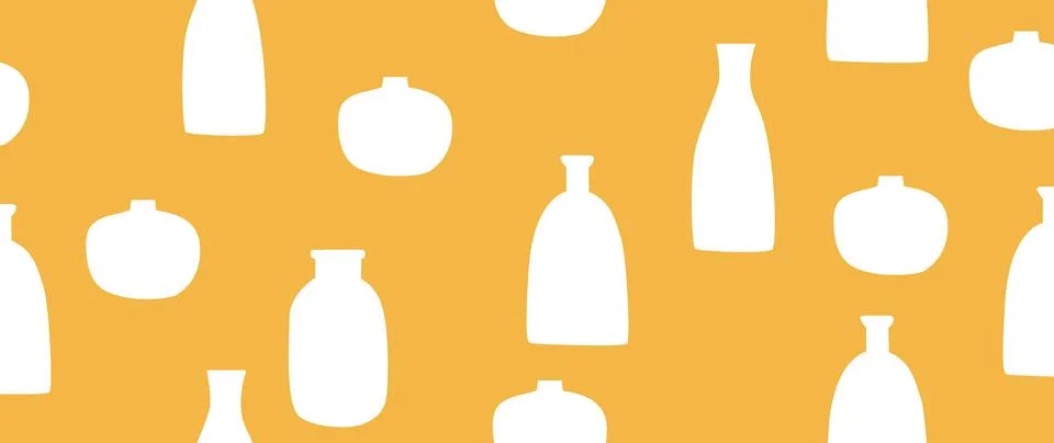 Vector seamless background. Minimalistic abstract pattern. Modern print. Ideal Stock Illustration
