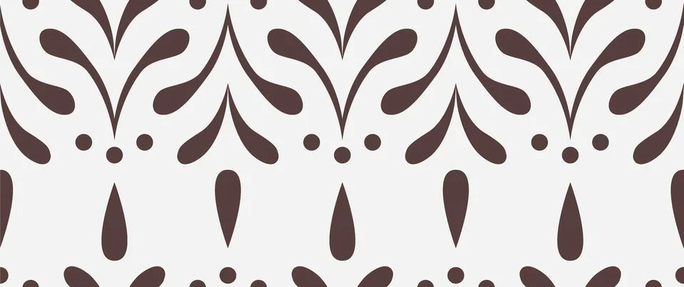 Vector seamless background. Minimalistic abstract pattern. Modern print on .. Illustrazione stock