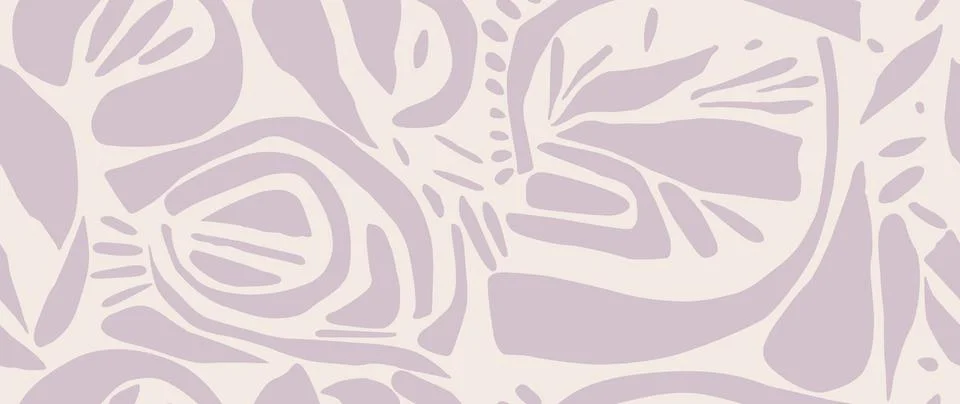 Vector seamless background. Minimalistic abstract pattern of various shapes.. Stock-Illustration