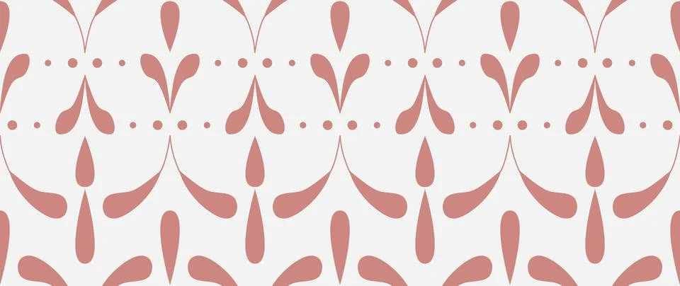 Vector seamless background. Minimalistic abstract pattern. Modern print on 库存插图
