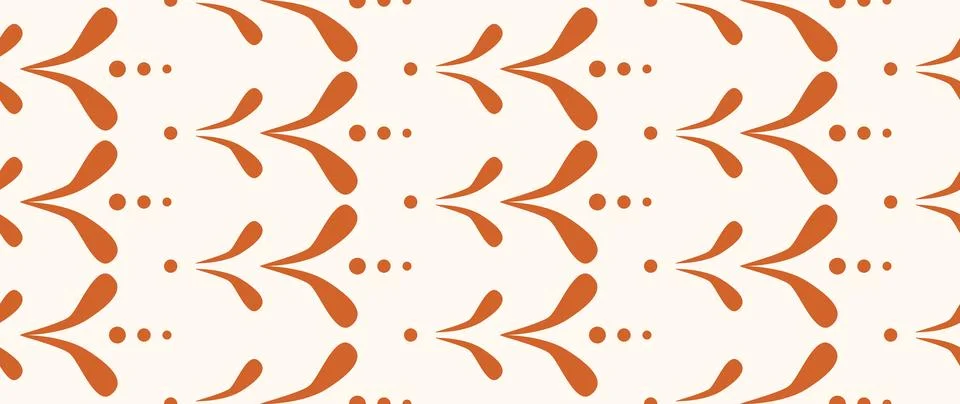 Vector seamless background. Minimalistic abstract vintage pattern. Modern Stock Illustration