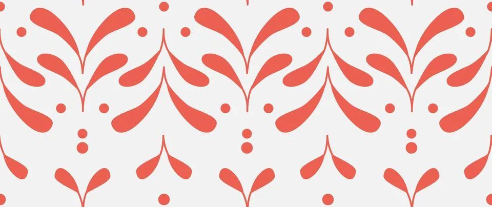 Vector seamless background. Minimalistic abstract pattern. Modern print on Illustrazione stock