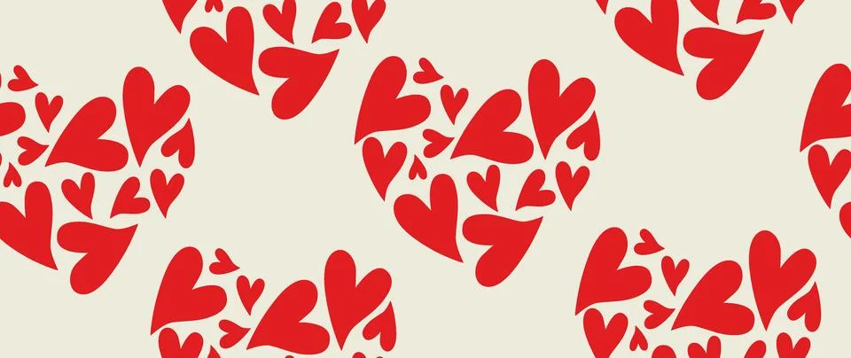 Vector seamless background. Minimalistic abstract pattern. Modern print on 库存插图
