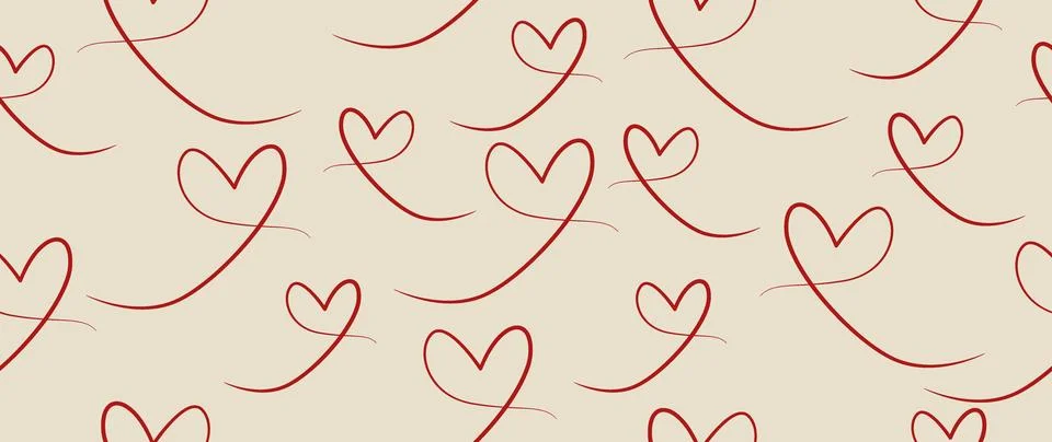 Vector seamless background. Minimalistic abstract pattern. Modern print on Illustrazione stock
