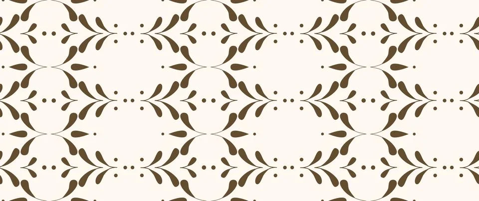 Vector seamless background. Minimalistic abstract vintage pattern. Modern Stock-Illustration