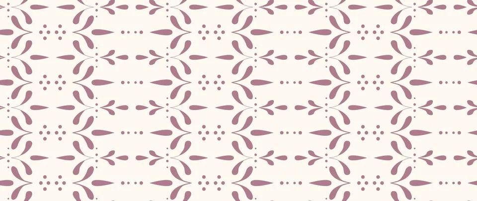 Vector seamless background. Minimalistic abstract vintage pattern. Modern イラスト素材