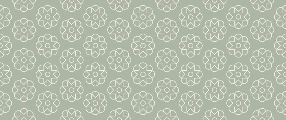 Vector seamless background. Minimalistic abstract pattern. Modern print Stock Illustration