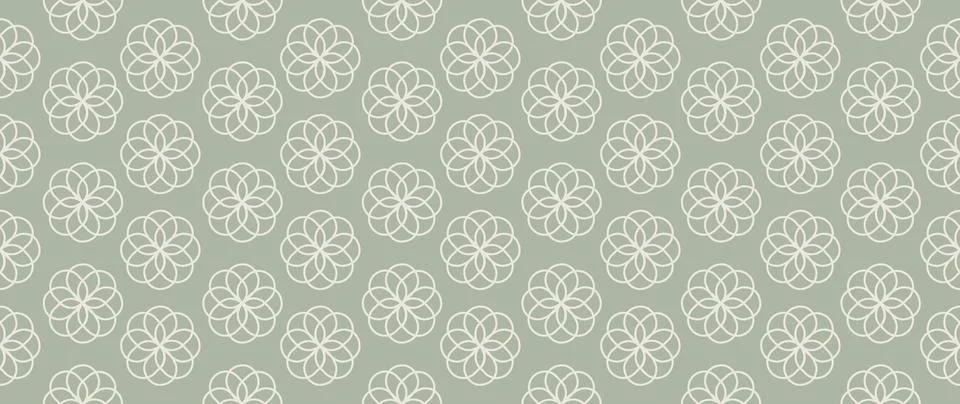 Vector seamless background. Minimalistic abstract pattern. Modern print Stock Illustration