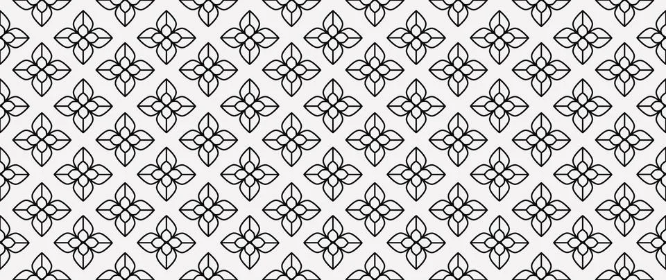 Vector seamless background. Minimalistic abstract pattern. Modern print Illustrazione stock