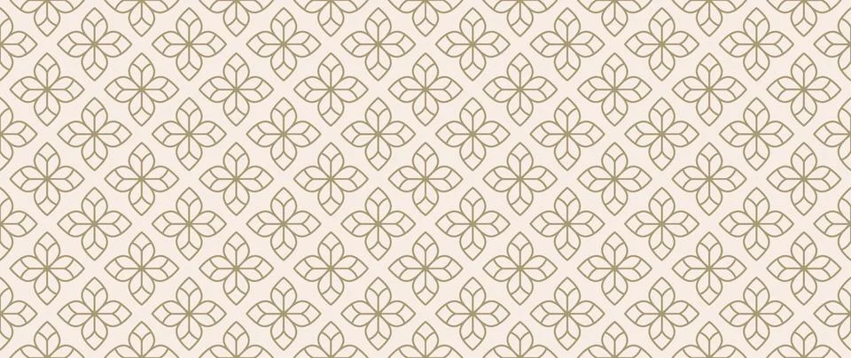 Vector seamless background. Minimalistic abstract pattern. Modern print on イラスト素材