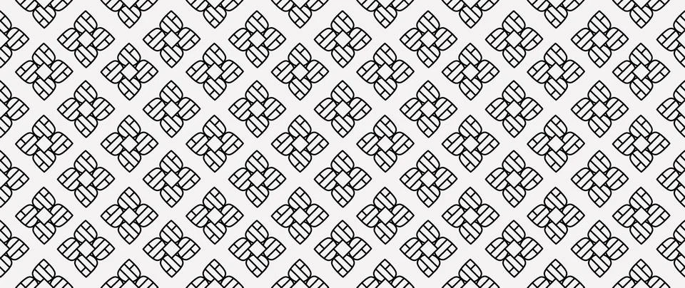 Vector seamless background. Minimalistic abstract pattern. Modern print 库存插图