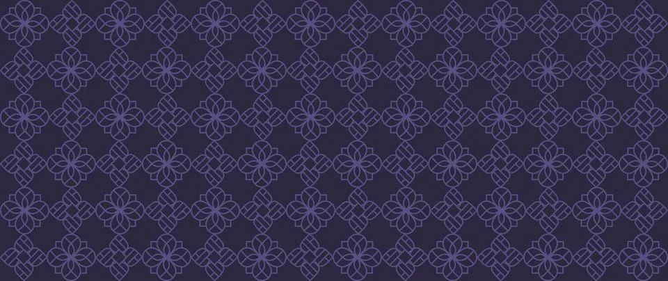 Vector seamless background. Minimalistic abstract pattern. Modern print Stock Illustration